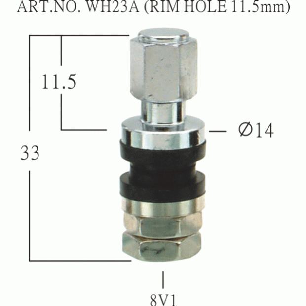 WH23A Passenger valves