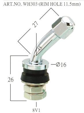 WH303 汽車用輪胎氣門嘴Passenger car Tire Valves.png