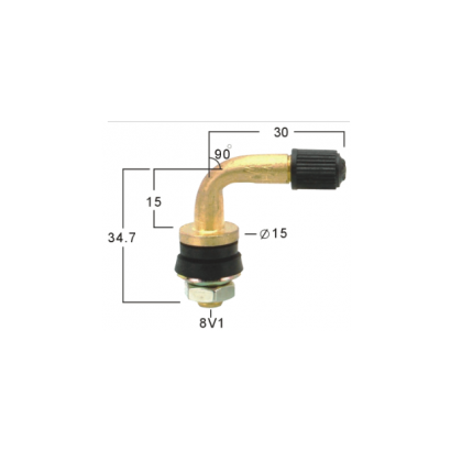 摩托車氣門嘴Motorcycle Tire Valves WH302