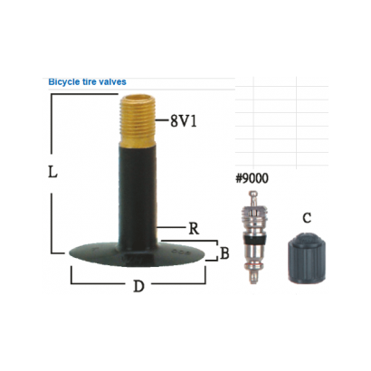Schrader VAR 美式系列
